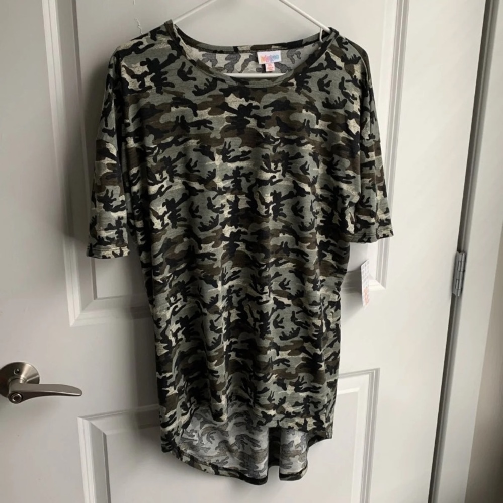 Lularoe Camo Irma